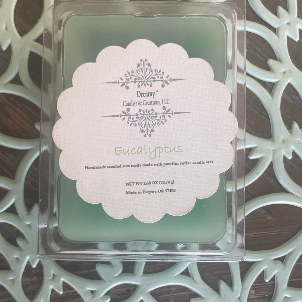 Eucalyptus Wax Melts/Tarts
